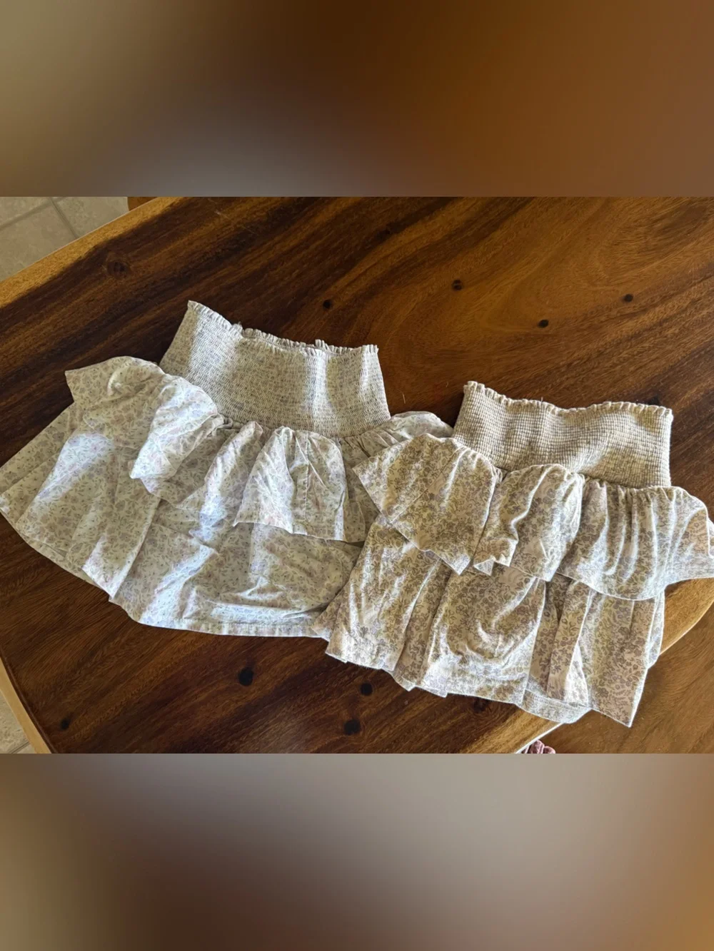 2 Jamie Kay skirts size 7